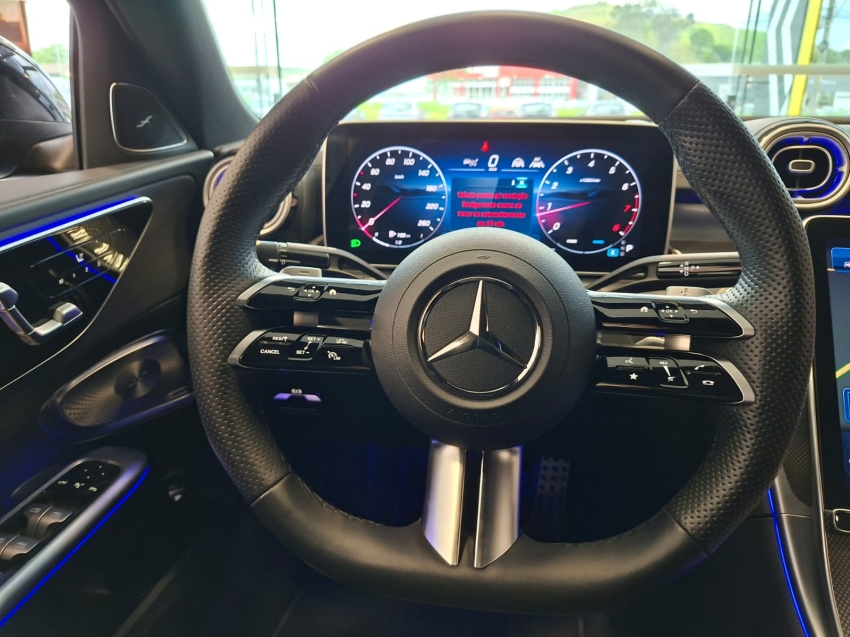 mercedes-benz c 300 2.0 eq boost hibrido amg line 9g-tronic 5p automatico 202520