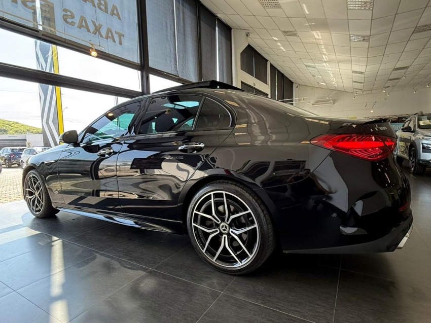 mercedes-benz c 300 2.0 eq boost hibrido amg line 9g-tronic 5p automatico 202511