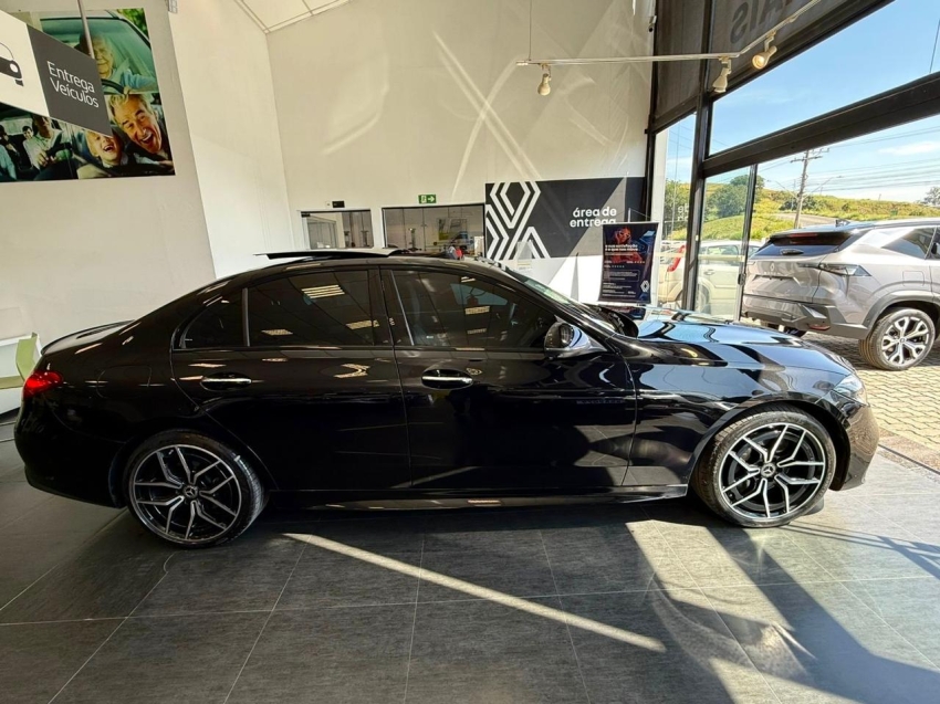 mercedes-benz c 300 2.0 eq boost hibrido amg line 9g-tronic 5p automatico 202510