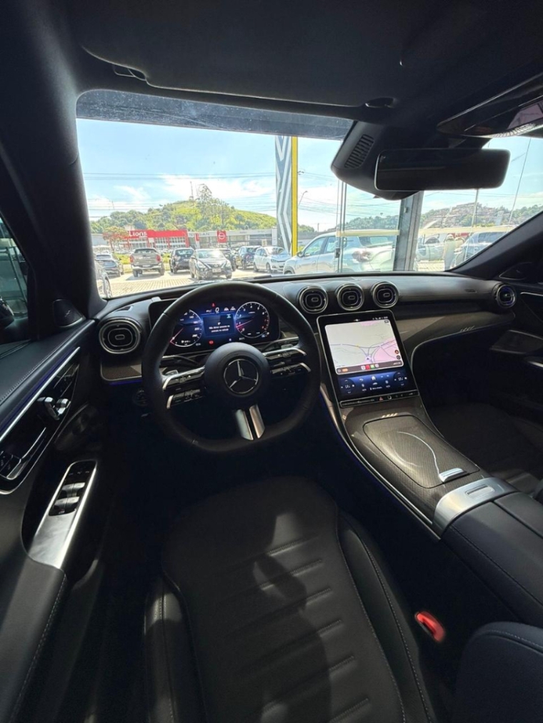 mercedes-benz c 300 2.0 eq boost hibrido amg line 9g-tronic 5p automatico 20256