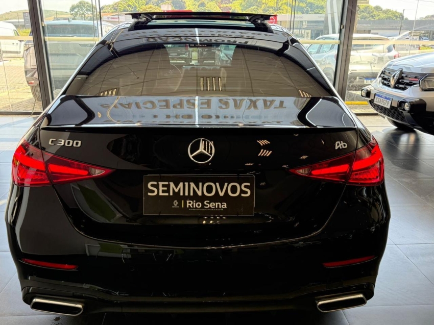 mercedes-benz c 300 2.0 eq boost hibrido amg line 9g-tronic 5p automatico 202512
