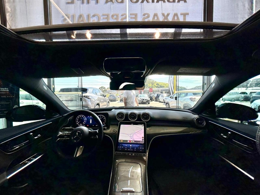 mercedes-benz c 300 2.0 eq boost hibrido amg line 9g-tronic 5p automatico 20257
