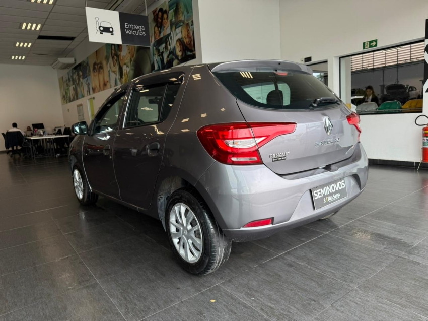 renault sandero 1.0 12v sce flex life manual 5p 20214