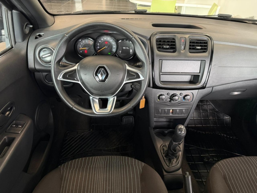 renault sandero 1.0 12v sce flex life manual 5p 20219