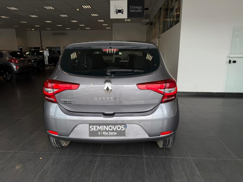 renault sandero 1.0 12v sce flex life manual 5p 20215
