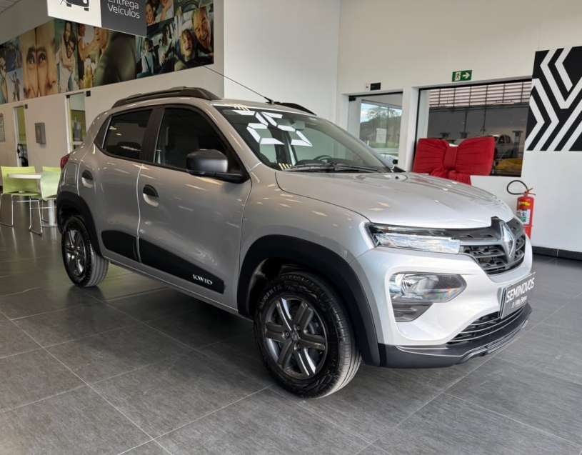 kwid zen 1.0 com apenas 9.000km0