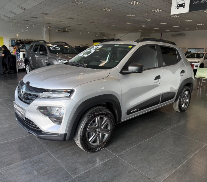 kwid zen 1.0 com apenas 9.000km1