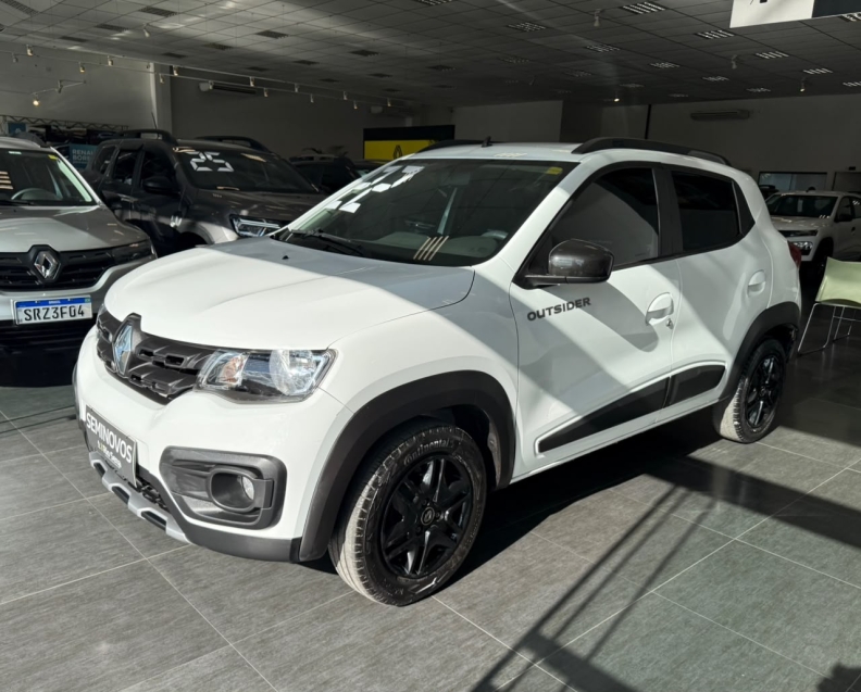 kwid outsider 1.0 flex 20221