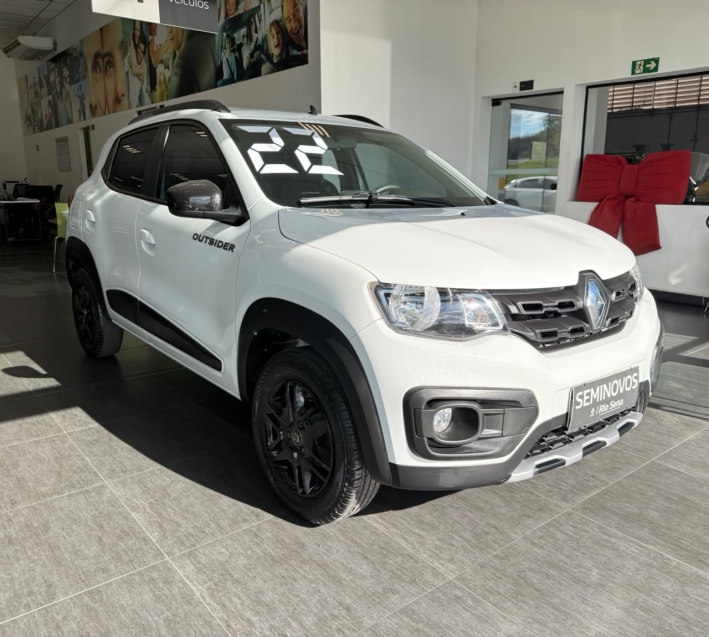 kwid outsider 1.0 flex 2022