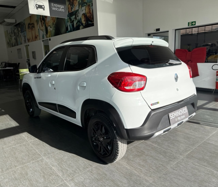 kwid outsider 1.0 flex 20223