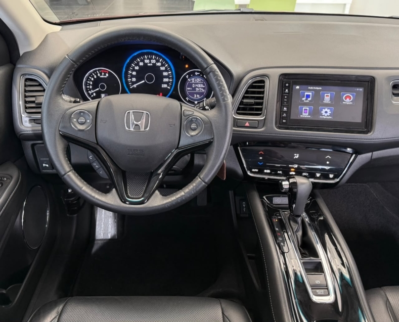 honda hr-v exl 1.8 cvt apenas 14.000km11