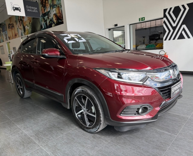honda hr-v exl 1.8 cvt apenas 14.000km0