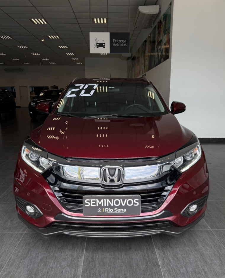 honda hr-v exl 1.8 cvt apenas 14.000km2