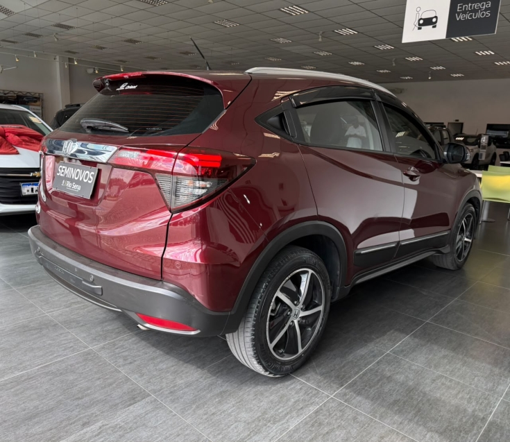 honda hr-v exl 1.8 cvt apenas 14.000km4