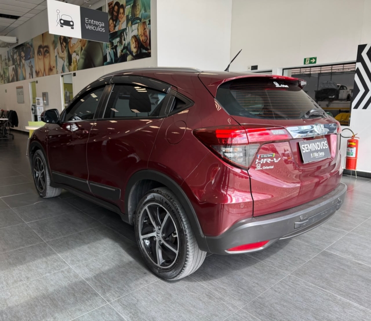 honda hr-v exl 1.8 cvt apenas 14.000km3
