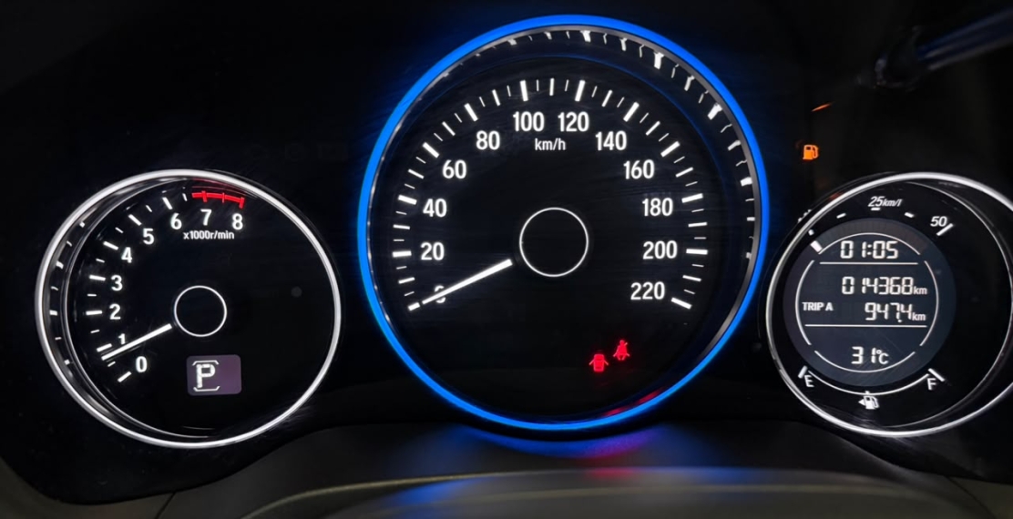 honda hr-v exl 1.8 cvt apenas 14.000km12