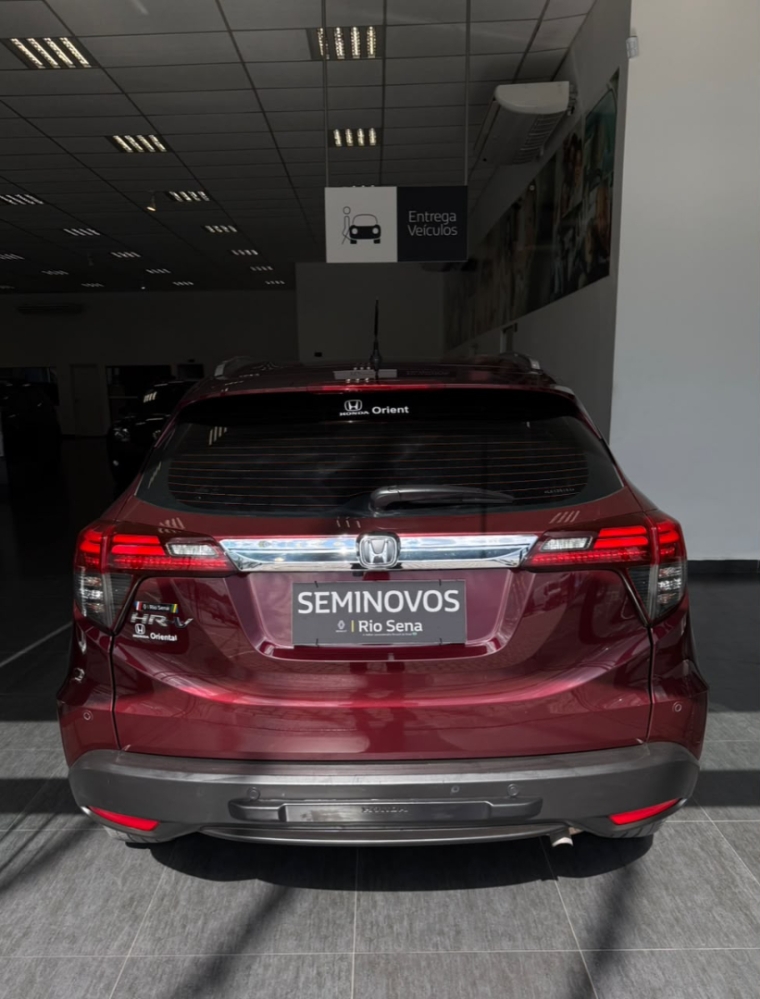 honda hr-v exl 1.8 cvt apenas 14.000km5
