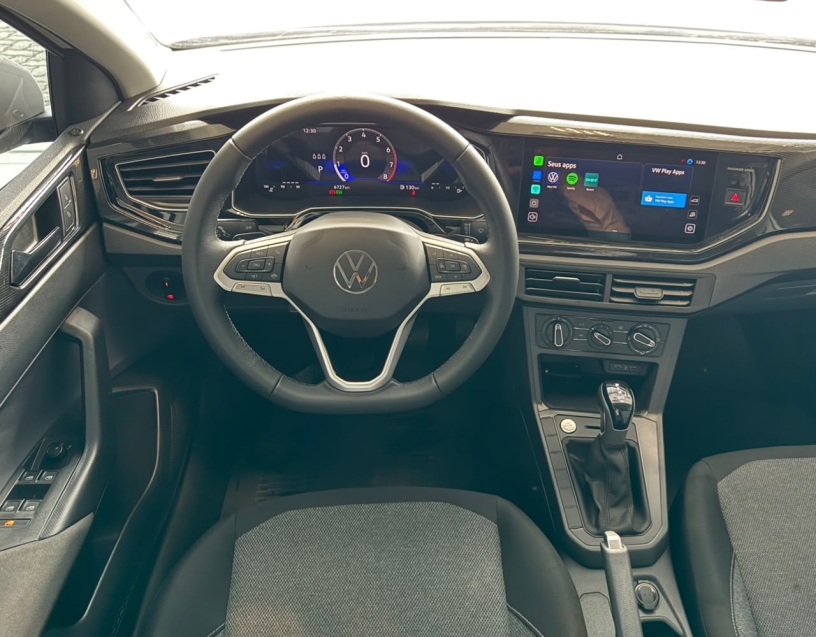 polo sense 1.0 tsi aut - apenas  6.000km12