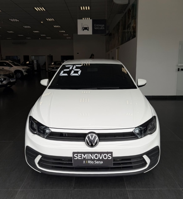 polo sense 1.0 tsi aut - apenas  6.000km