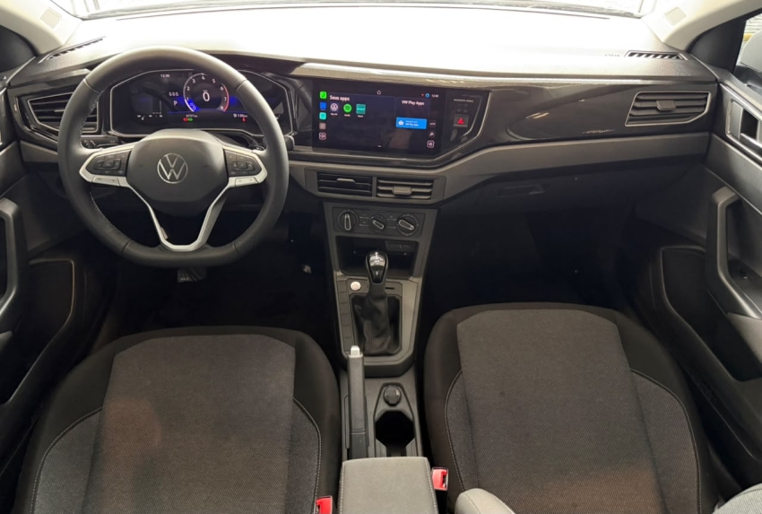 polo sense 1.0 tsi aut - apenas  6.000km11
