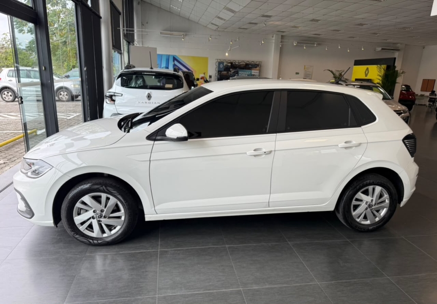 polo sense 1.0 tsi aut - apenas  6.000km3