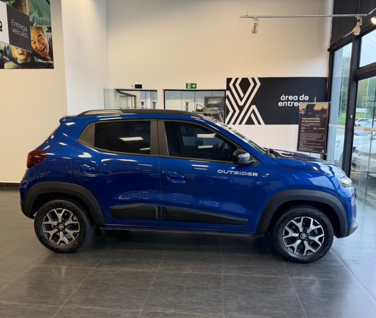 kwid outsider 1.0 2023 - apenas 26.000km5