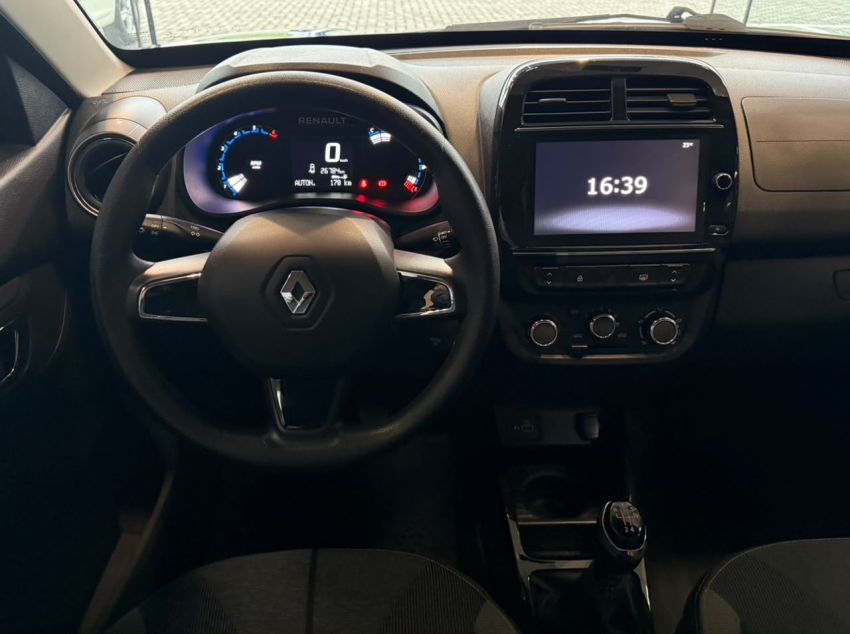 kwid outsider 1.0 2023 - apenas 26.000km13