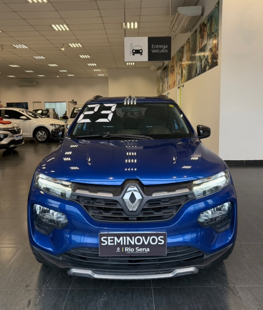 kwid outsider 1.0 2023 - apenas 26.000km