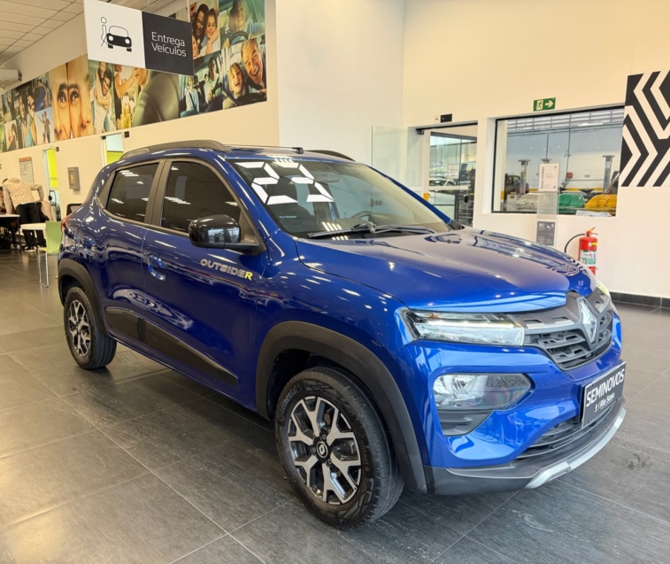 kwid outsider 1.0 2023 - apenas 26.000km1