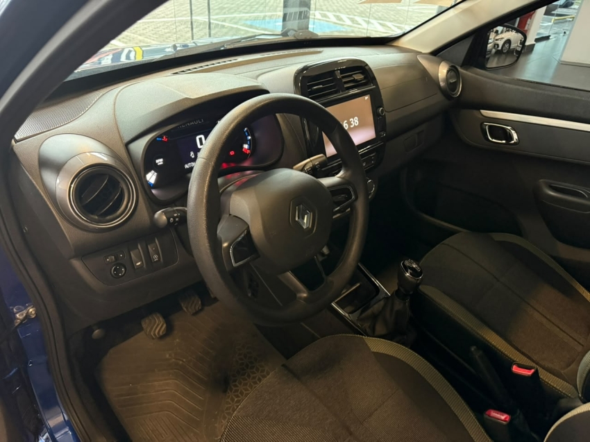 kwid outsider 1.0 2023 - apenas 26.000km10