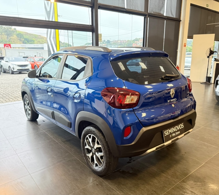 kwid outsider 1.0 2023 - apenas 26.000km8