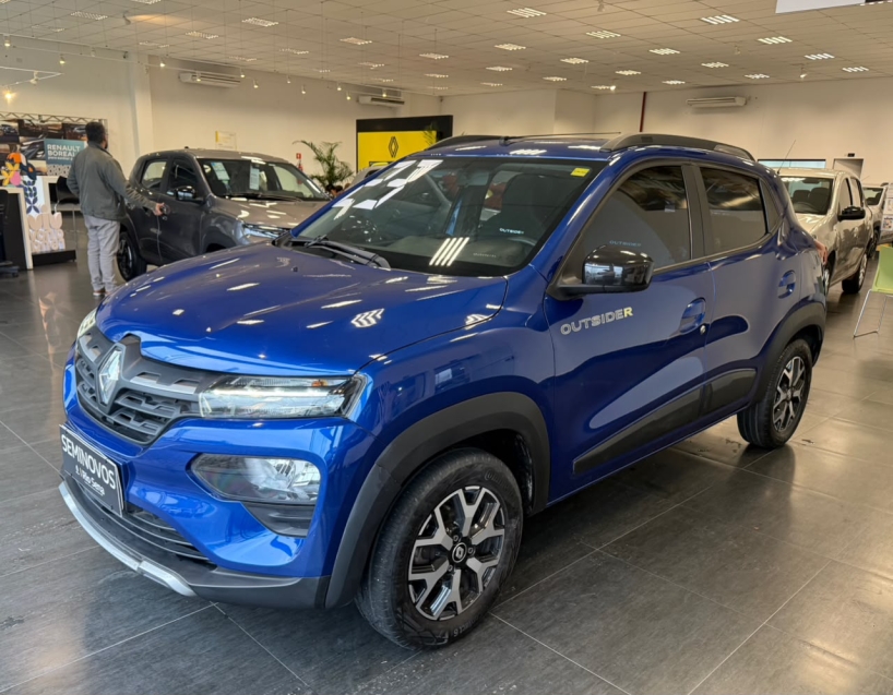 kwid outsider 1.0 2023 - apenas 26.000km2