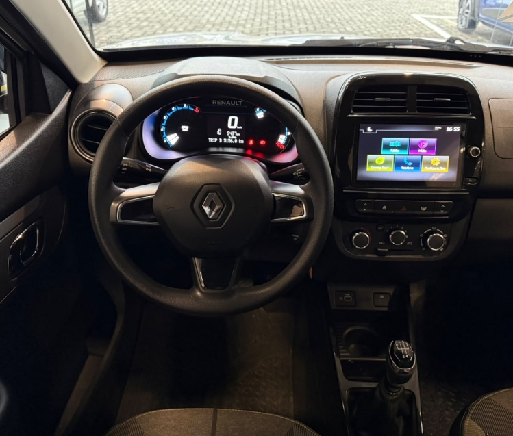 kwid outsider 1.0 2026 - apenas 5.400km14