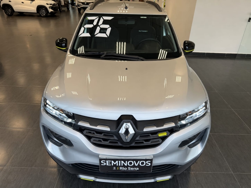 kwid outsider 1.0 2026 - apenas 5.400km1