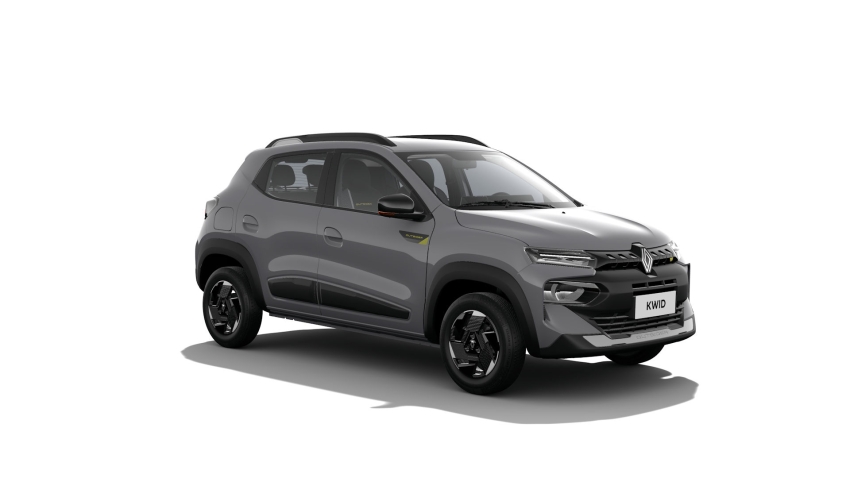 novo kwid outsider 1.0 26/27