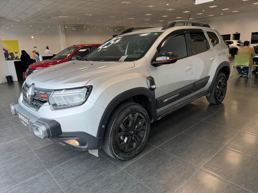 duster iconic 1.3 tc3 2025 - unico dono1