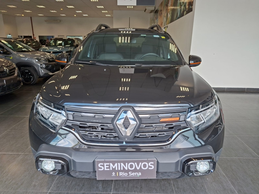 renault duster 1.6 16v sce flex iconic plus x-tronic 1.3 5p automatico 2025