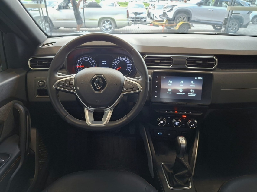 renault duster 1.6 16v sce flex iconic plus x-tronic 1.3 5p automatico 20257