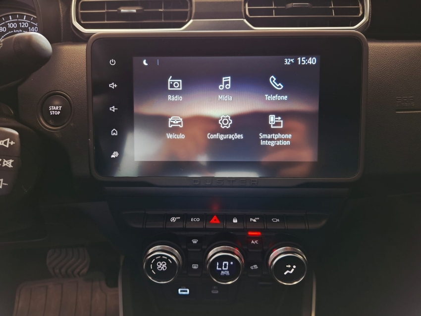 renault duster 1.6 16v sce flex iconic plus x-tronic 1.3 5p automatico 202512
