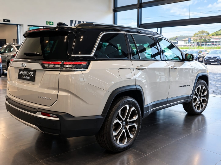 jeep commander 1.3 t270 turbo flex limited at6 5p automatico 20222