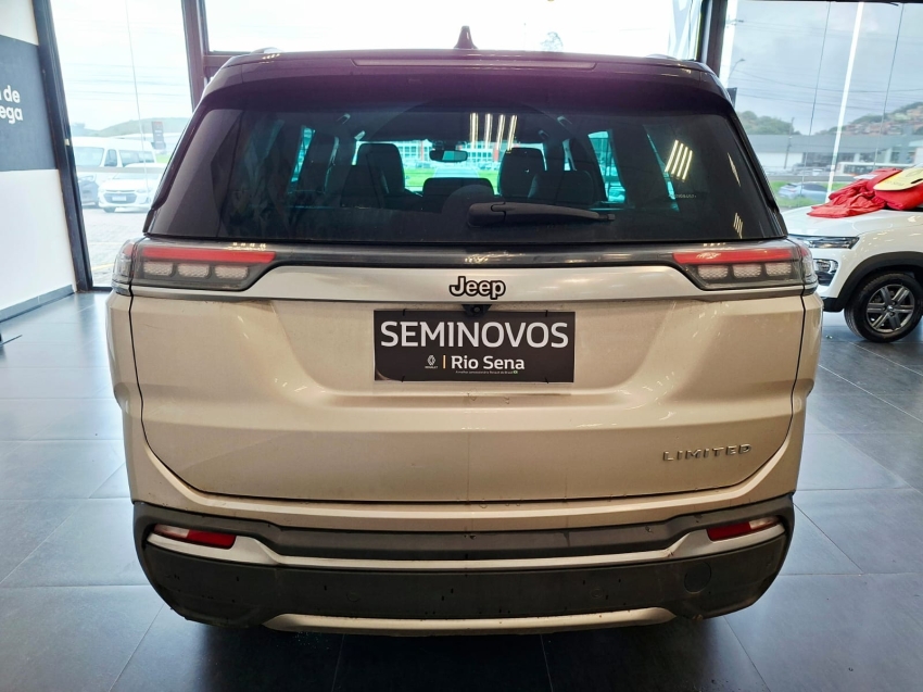 jeep commander 1.3 t270 turbo flex limited at6 5p automatico 20223