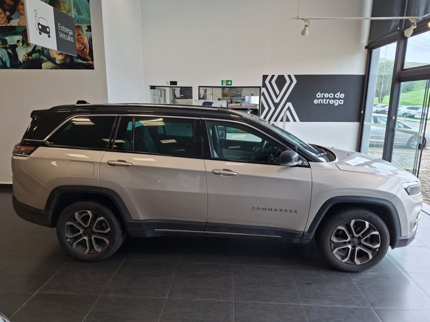 jeep commander 1.3 t270 turbo flex limited at6 5p automatico 20221