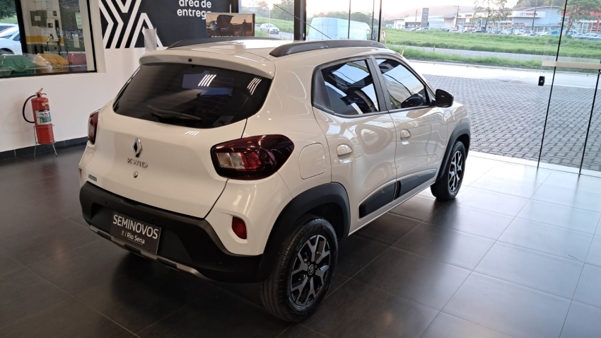 renault kwid 1.0 12v sce flex outsider manual 4p 20233