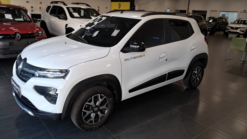 renault kwid 1.0 12v sce flex outsider manual 4p 20232