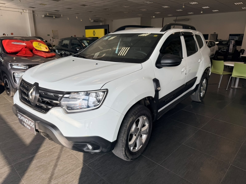 renault duster 1.6 16v sce flex zen x-tronic 5p automatico 20224