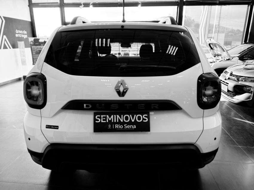 renault duster 1.6 16v sce flex zen x-tronic 5p automatico 20227