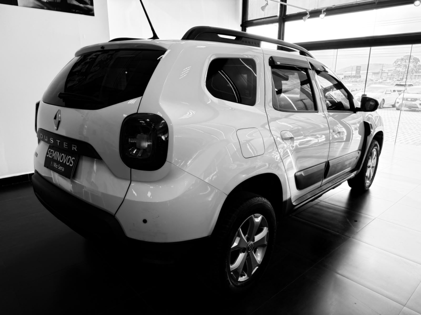renault duster 1.6 16v sce flex zen x-tronic 5p automatico 20226