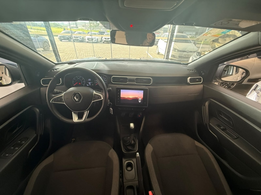 renault duster 1.6 16v sce flex zen x-tronic 5p automatico 202210