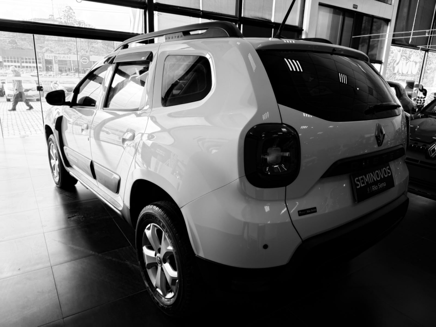 renault duster 1.6 16v sce flex zen x-tronic 5p automatico 20229