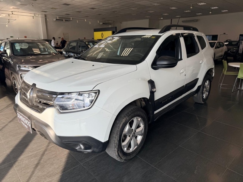 renault duster 1.6 16v sce flex zen x-tronic 5p automatico 20225